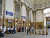 Budapest Nyuati station ©Dan May